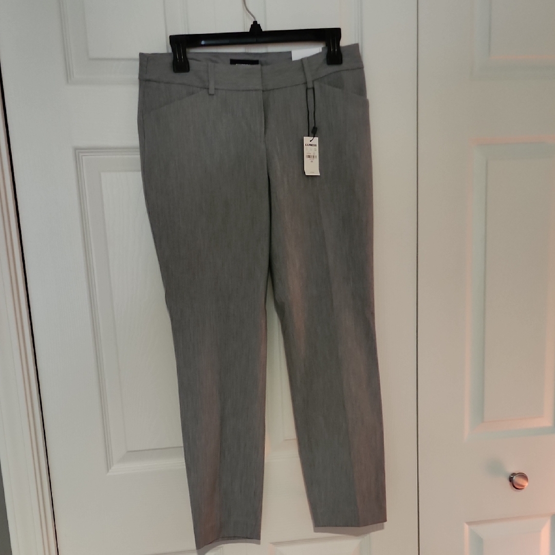 Express Charcoal Trousers